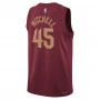 Donovan Mitchell 45 Cleveland Cavaliers Nike Icon Edition Swingman dečji dres