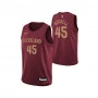 Donovan Mitchell 45 Cleveland Cavaliers Nike Icon Edition Swingman dečji dres