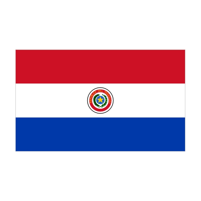 Bandiera del Paraguay 152x91