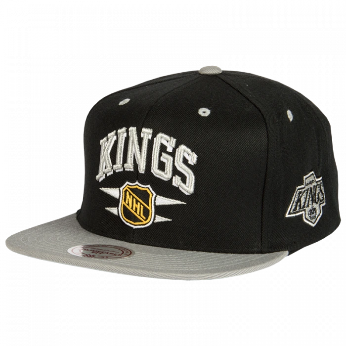 Los Angeles Kings Mitchell & Ness Double Diamond Cap