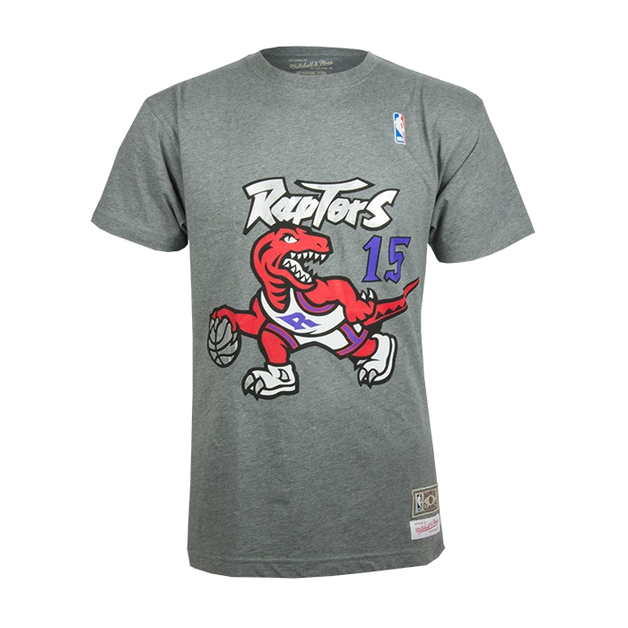 Vince Carter 15 Toronto Raptors Mitchell & Ness T-Shirt