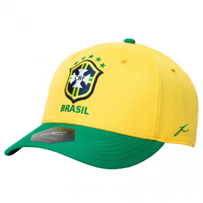 Brazil Fan Ink Core Cap