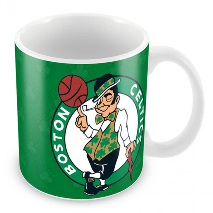 Boston Celtics Team Logo tazza