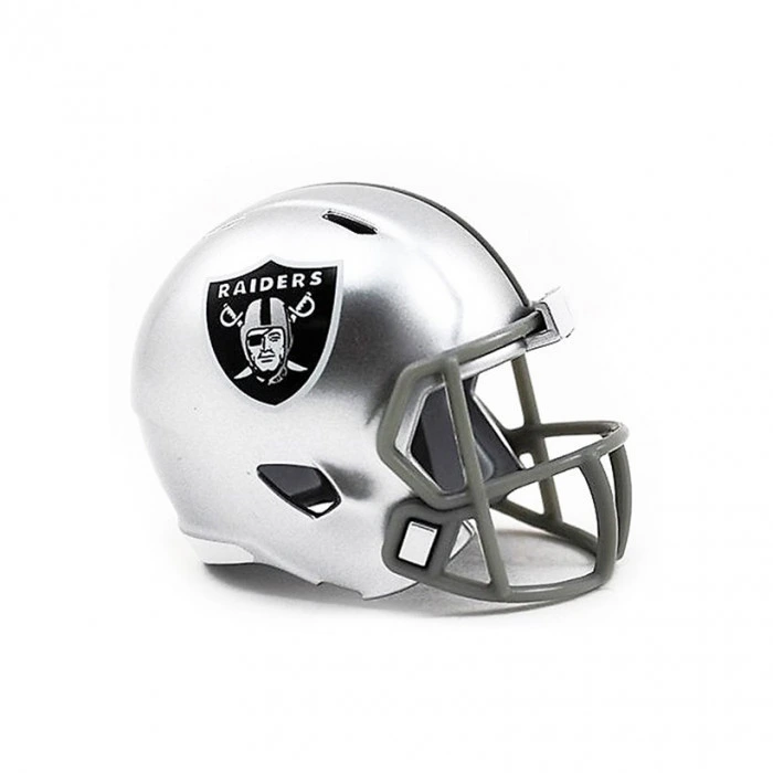 Las Vegas Raiders Riddell Pocket Size Single Helmet 