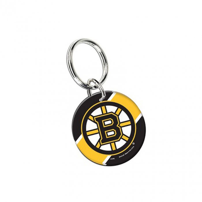 Boston Bruins Premium Logo Schlüsselanhänger
