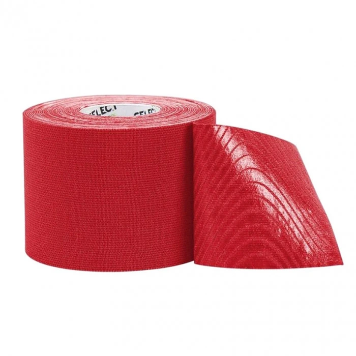 Select kinesiologisches Tape Band 5cmx5m rot