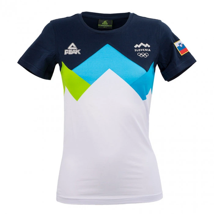 Slovenija OKS Peak Womens T-Shirt