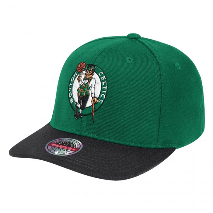 Boston Celtics Mitchell & Ness Wool 2 Tone Redline Cappellino