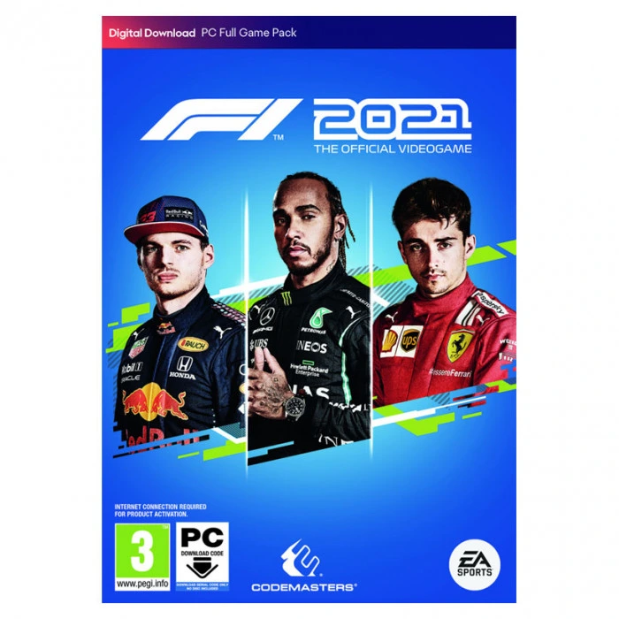 F1 2021 game PC