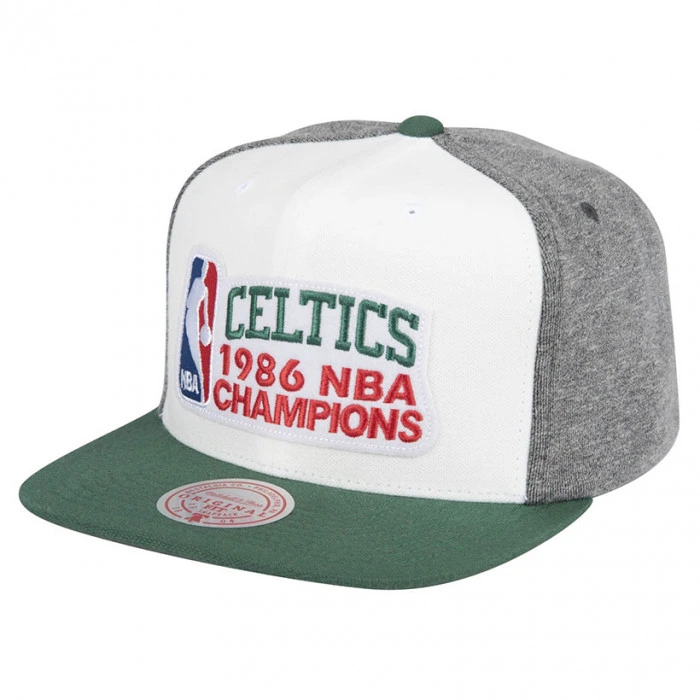 Boston Celtics Mitchell & Ness HWC 86 Champions Cap