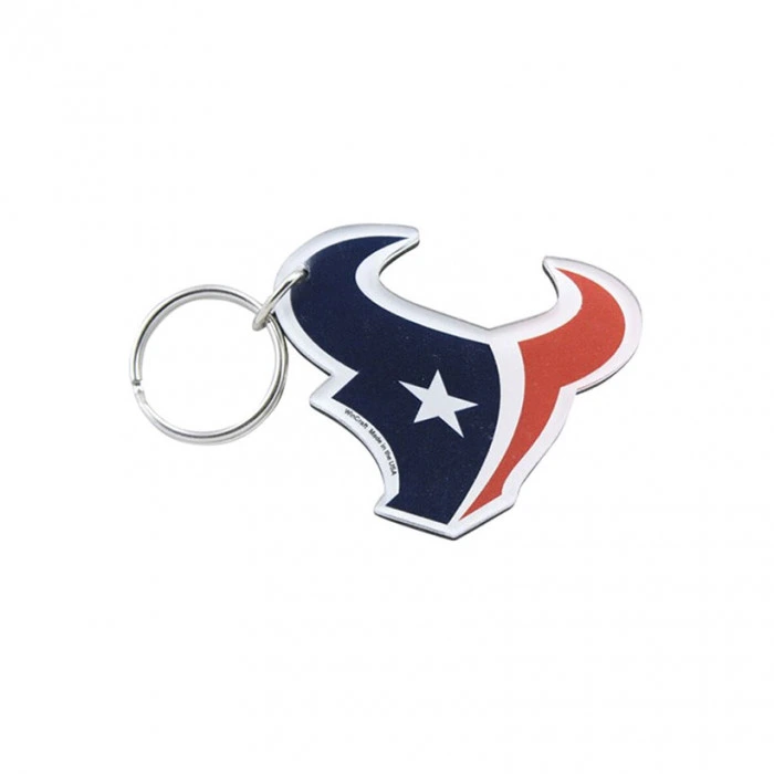 Houston Texans Premium Logo portachiavi