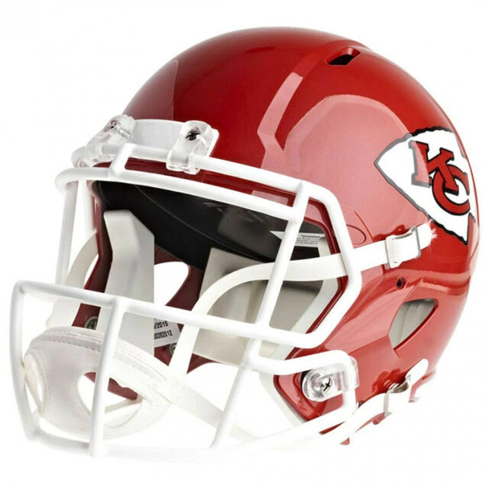 Kansas City Chiefs Riddell Speed Replica casco