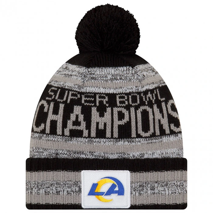 Los Angeles Rams New Era Super Bowl LVI Champions Parade cappello invernale