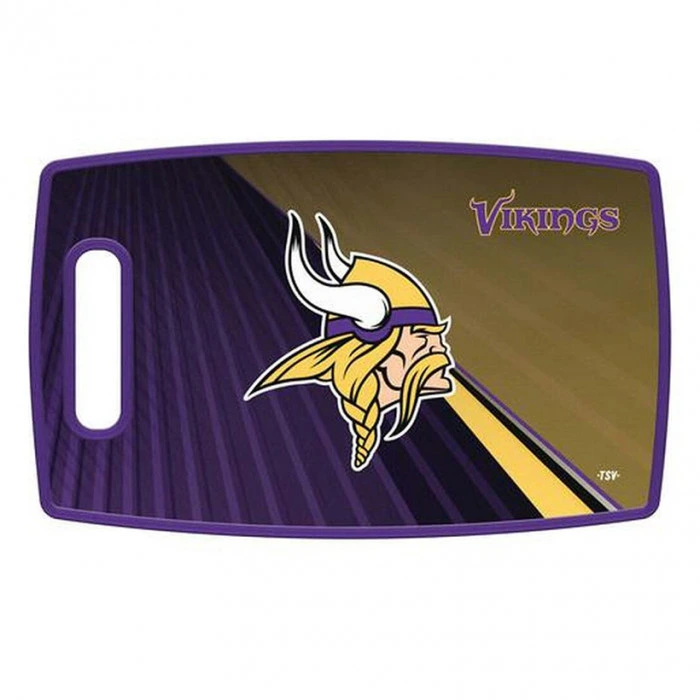 Minnesota Vikings Cutting Board Tagliere