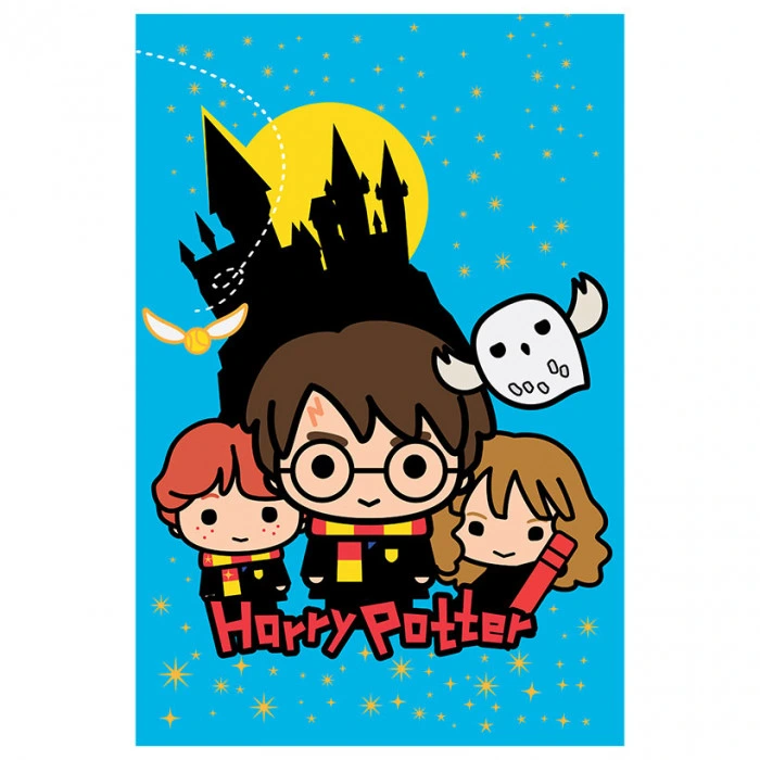 Harry Potter Decke 