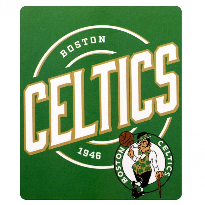 Boston Celtics Throw Campaign Blanket