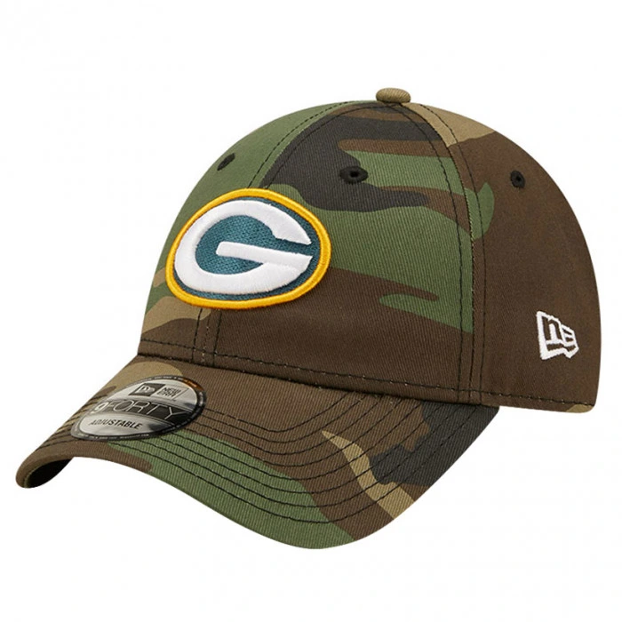 Green Bay Packers New Era 9FORTY Camo Cap