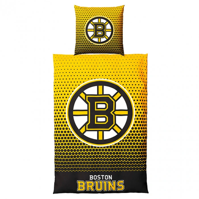 Boston Bruins Dots Bettwäsche 135x200