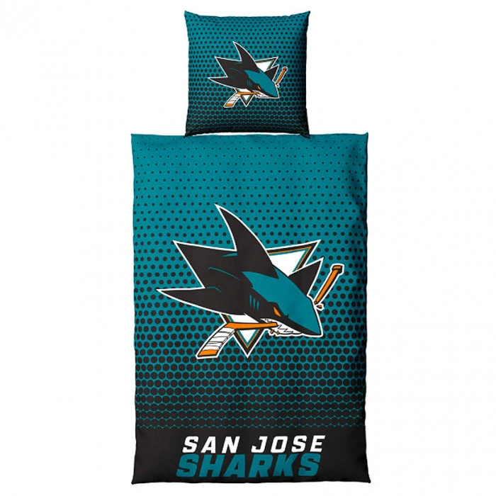 San Jose Sharks Dots biancheria da letto 135x200