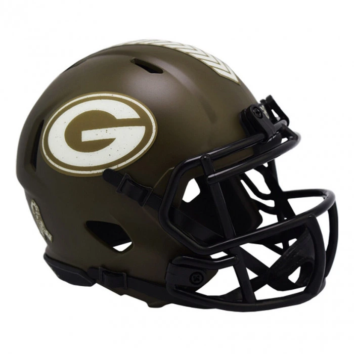Green Bay Packers Riddell STS Speed Mini Helmet