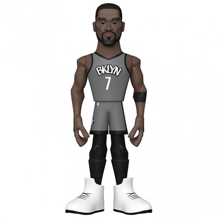 Kevin Durant 7 Brooklyn Nets Funko Gold Premium Figurine 13 cm