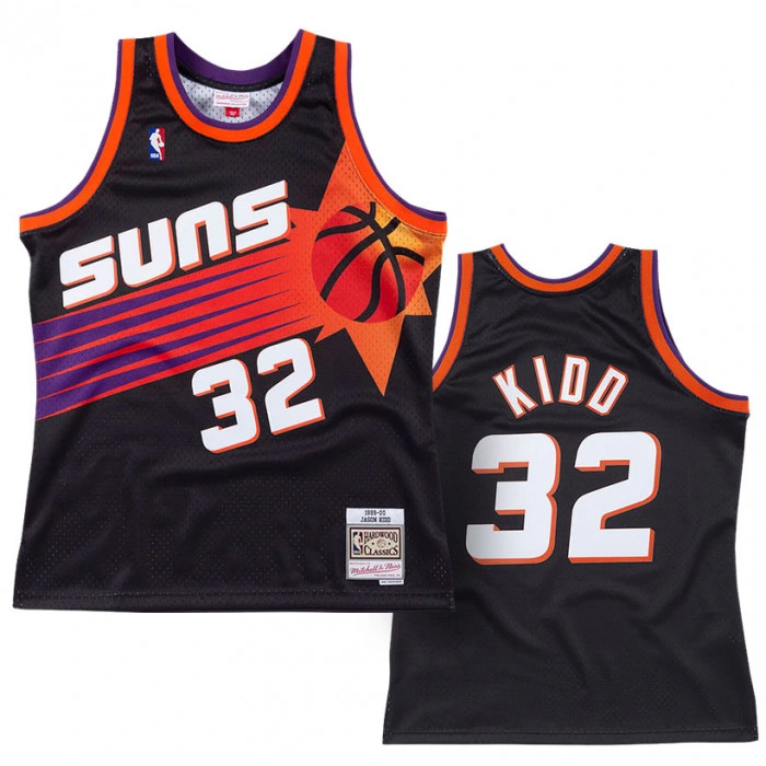 Jason Kidd 32 Phoenix Suns 1999-00 Mitchell and Ness Swingman Maglia