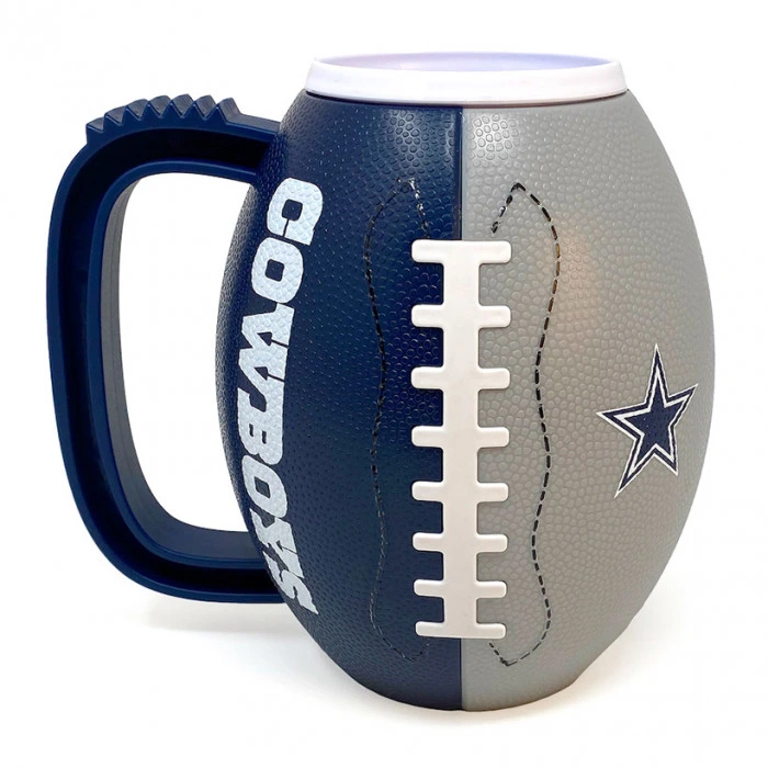 Dallas Cowboys 3D Football boccale 710 ml