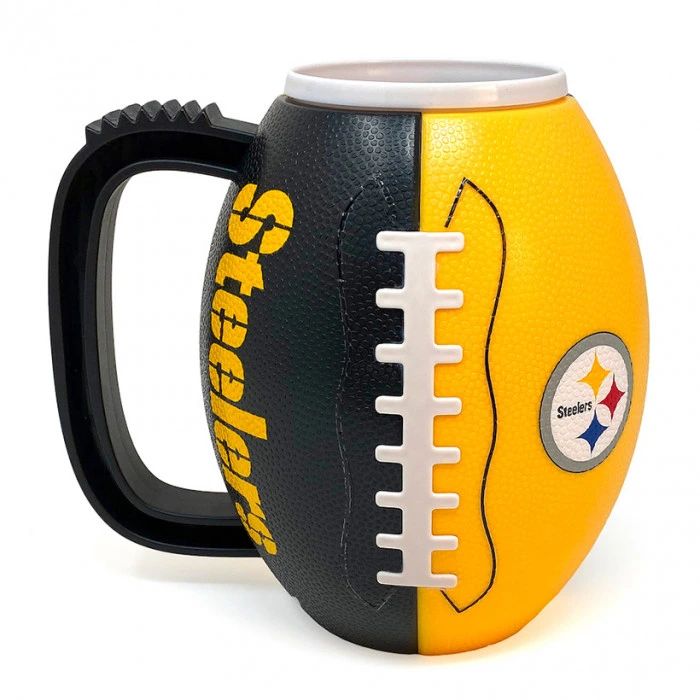 Pittsburgh Steelers 3D Football Mug 710 ml