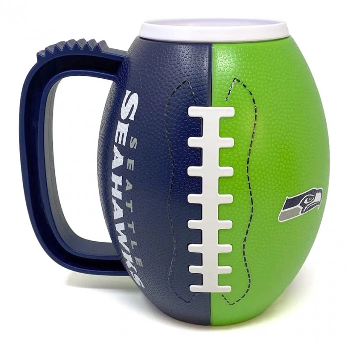 Seattle Seahawks 3D Football Mug 710 ml