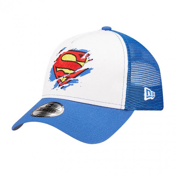Superman New Era Trucker DC Youth cappellino per bambini