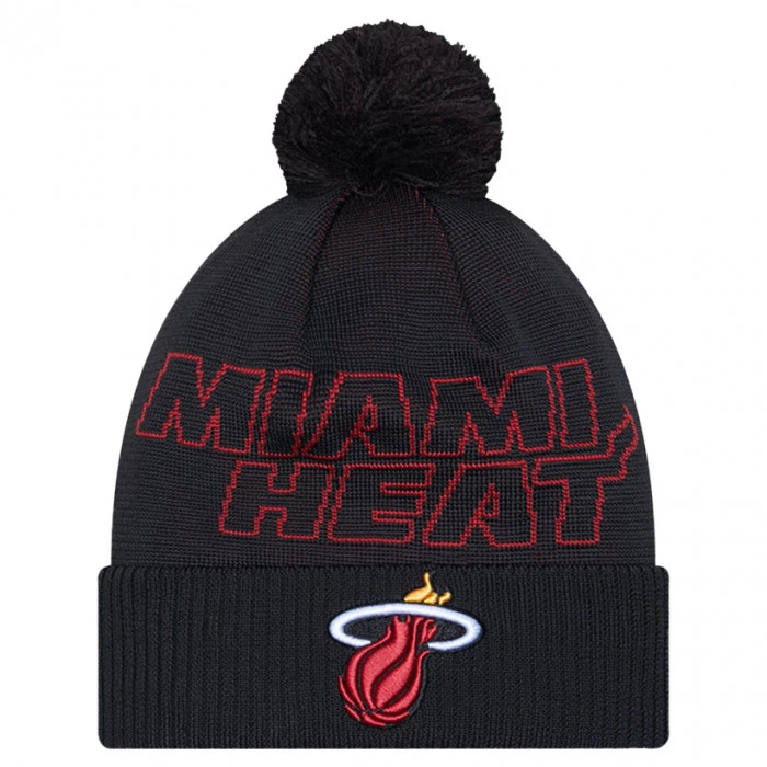 Miami Heat New Era 2023 NBA Draft cappello invernale