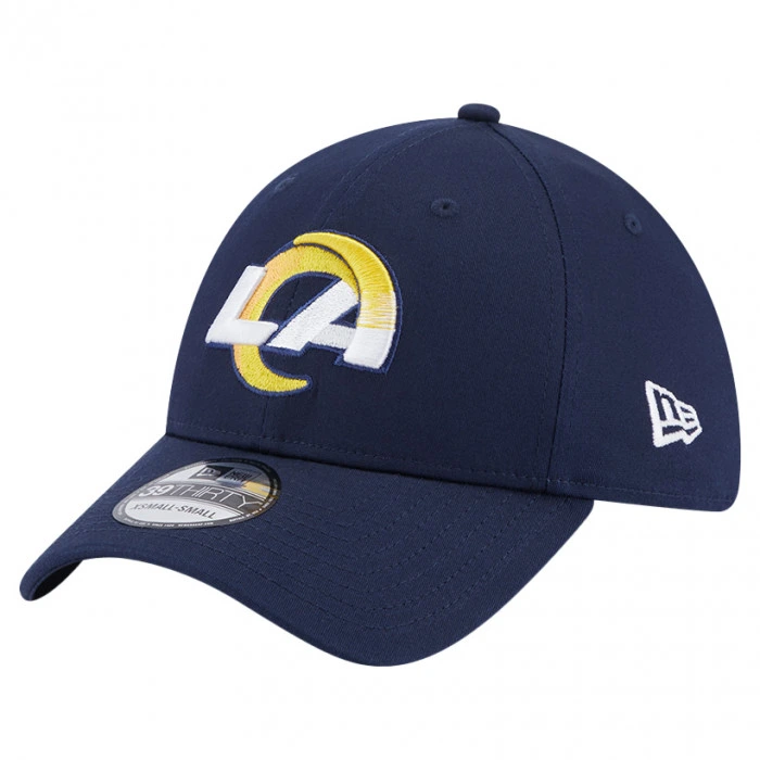 Los Angeles Rams New Era 39THIRTY Comfort Stretch Fit Cappellino
