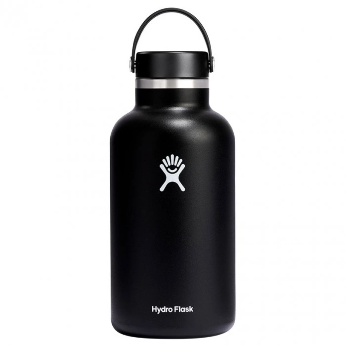 Hydro Flask 64 oz Standard Mouth Flex Cap Black flaška 1,9 L