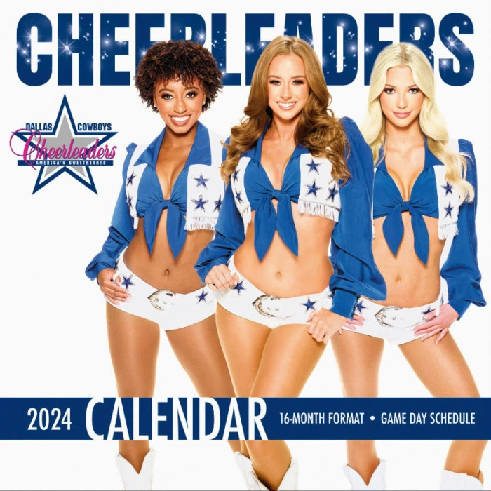 Dallas Cowboys Cheerleaders Calendario 2024