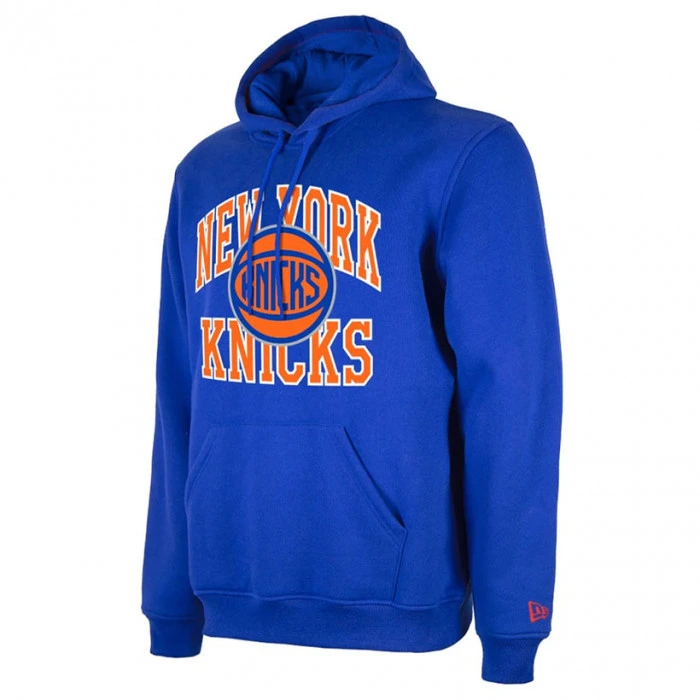 New York Knicks New Era 2023 Tip Off maglione con cappuccio