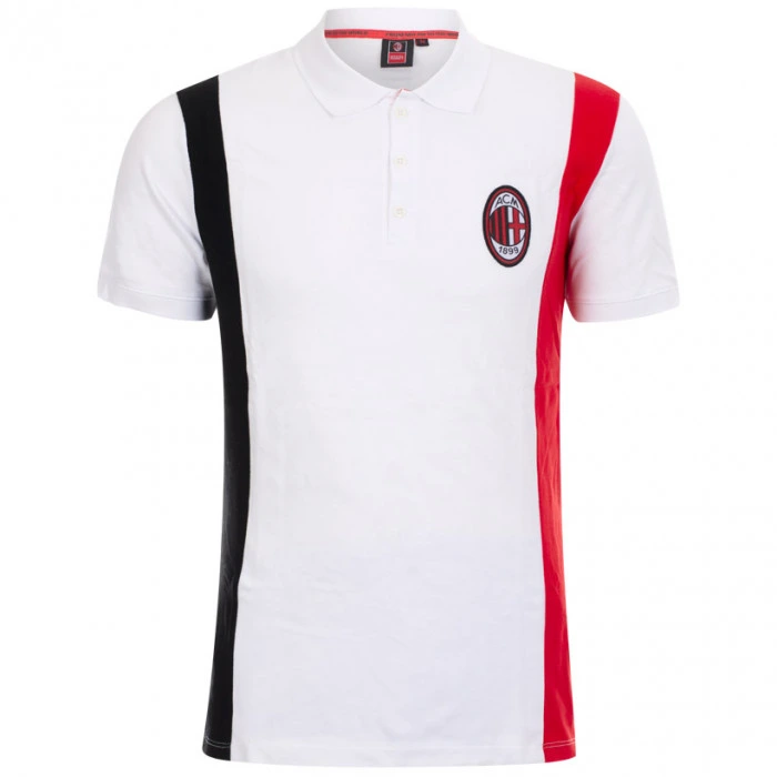 AC Milan Logo Polo T-shirt
