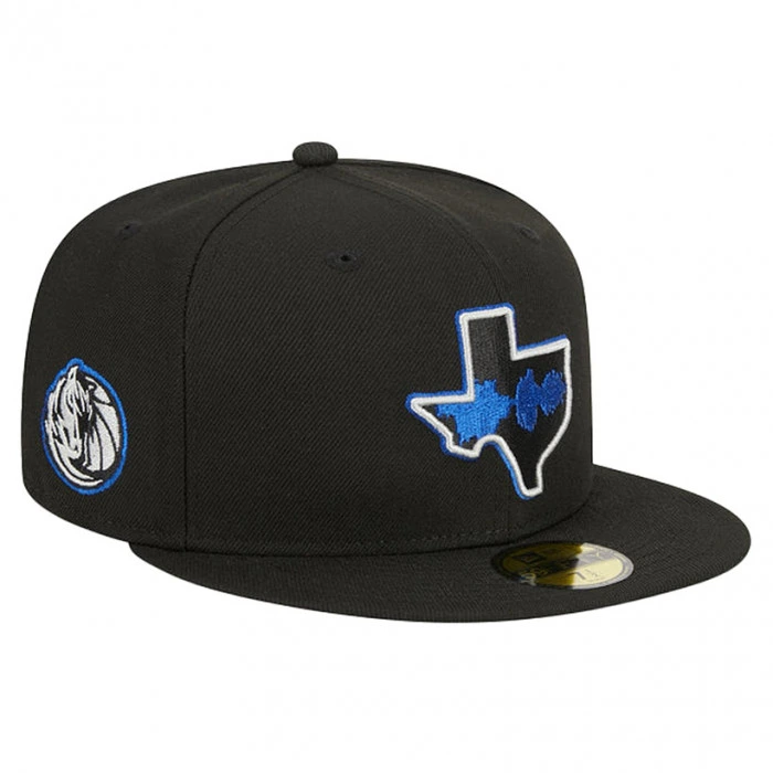 Dallas Mavericks New Era 59FIFTY City Edition 2023 Fitted Cap