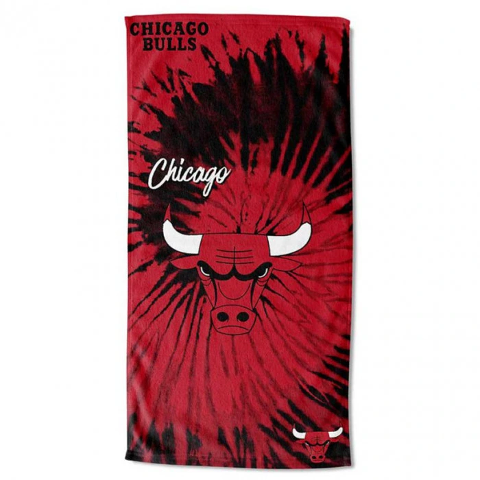 Chicago Bulls Northwest Psychedelic brisača 76x152