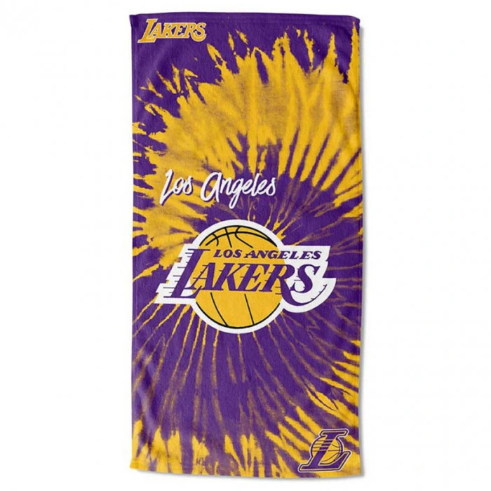 Los Angeles Lakers Northwest Psychedelic ručnik 76x152
