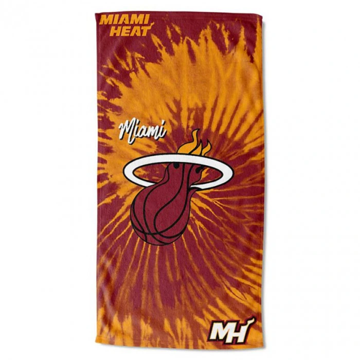 Miami Heat Northwest Psychedelic Towel 76x152