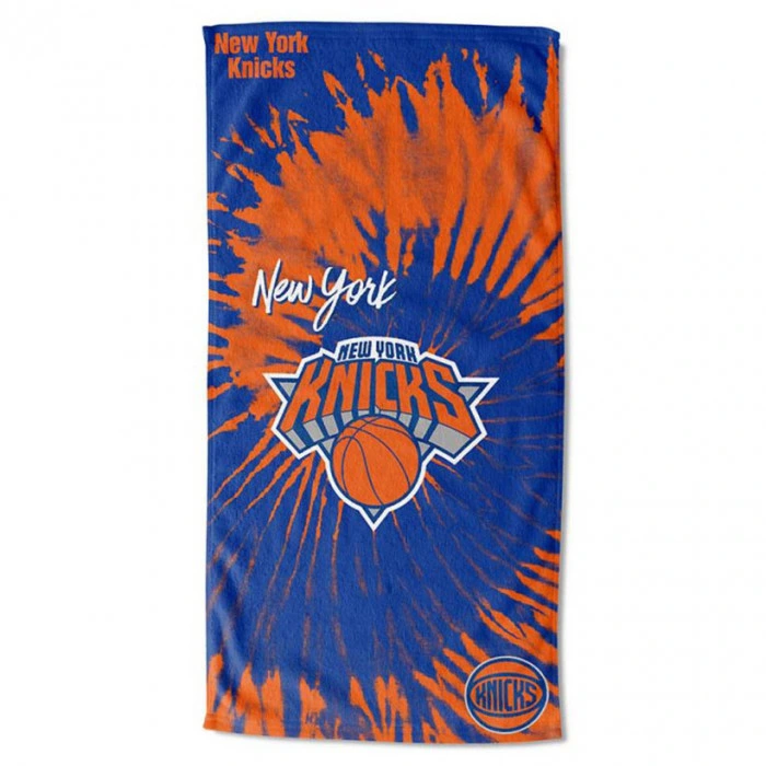 New York Knicks Northwest Psychedelic asciugamano 76x152