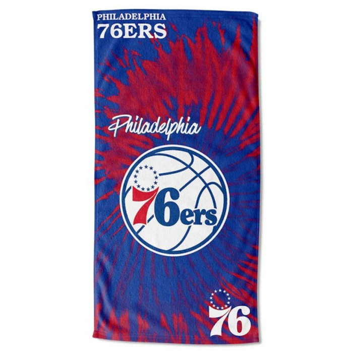 Philadelphia 76ers Northwest Psychedelic ručnik 76x152
