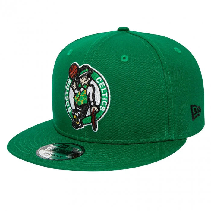 Boston Celtics New Era 9FIFTY NBA Rear Logo Cap