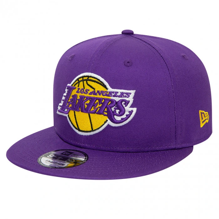 Los Angeles Lakers New Era 9FIFTY NBA Rear Logo Cap