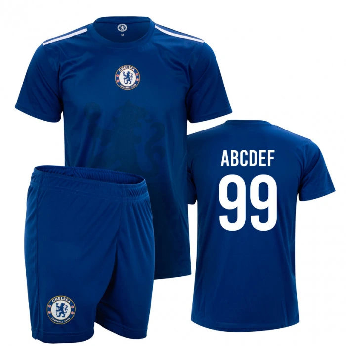 Chelsea N°1 Poly set da allenamento maglia per bambini (stampa a scelta +16€)