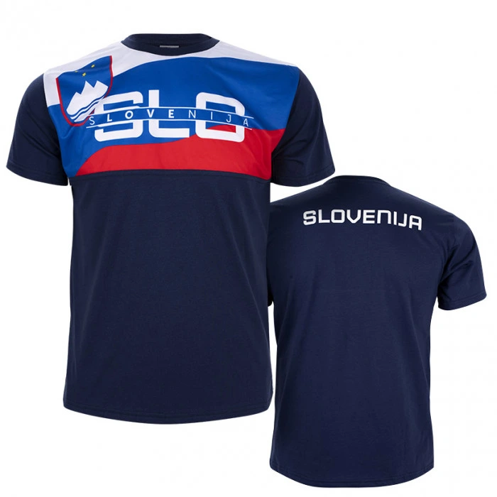 Slovenia T-shirt del tifoso Bandiera