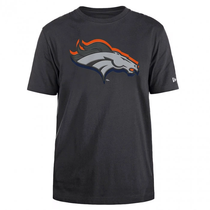 Denver Broncos New Era 2024 Draft Charcoal majica