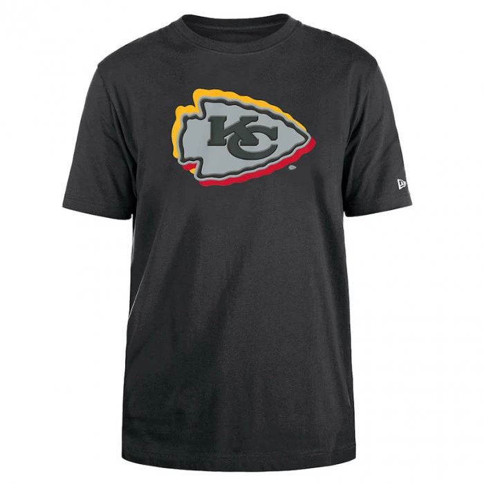 Kansas City Chiefs New Era 2024 Draft Charcoal T-shirt