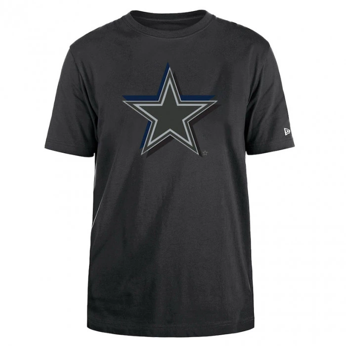 Dallas Cowboys New Era 2024 Draft Charcoal T-shirt