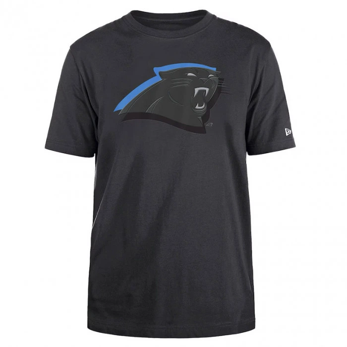 Carolina Panthers New Era 2024 Draft Charcoal T-shirt